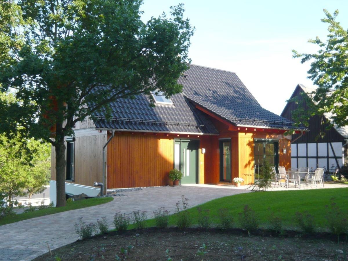 Ferienhaus Wasserfall 베슈트비크 외부 사진
