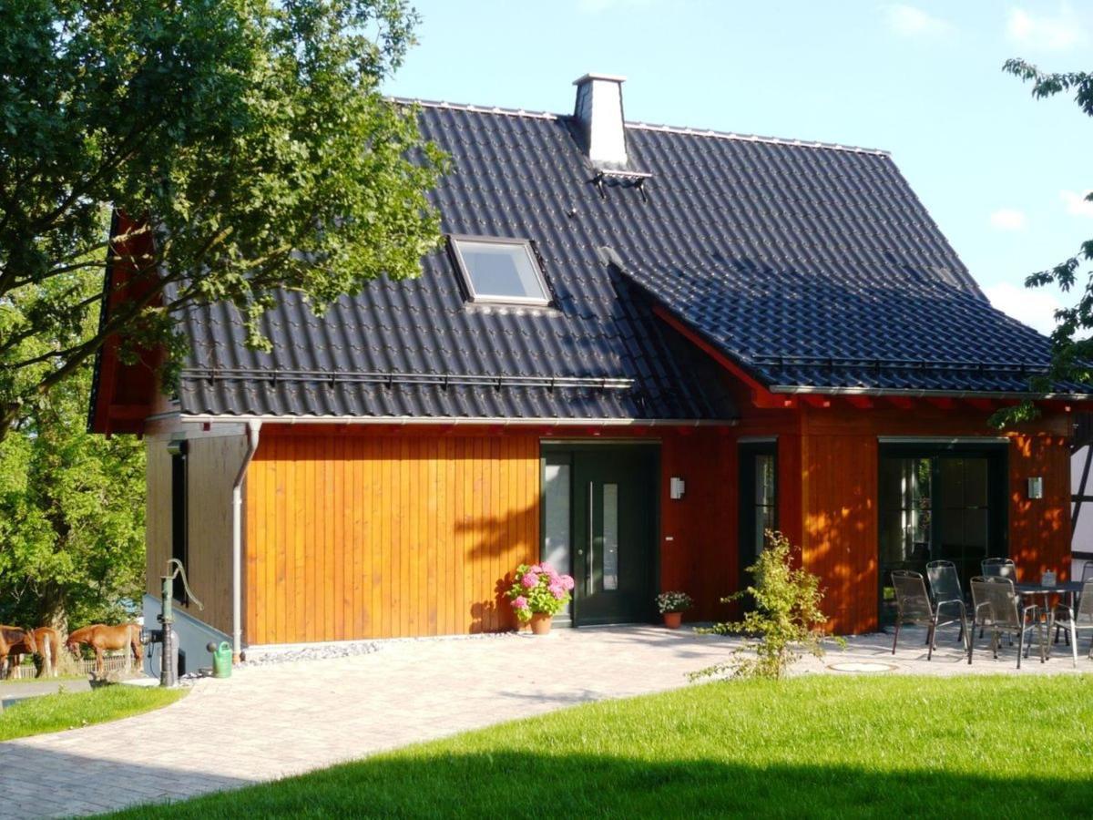 Ferienhaus Wasserfall 베슈트비크 외부 사진