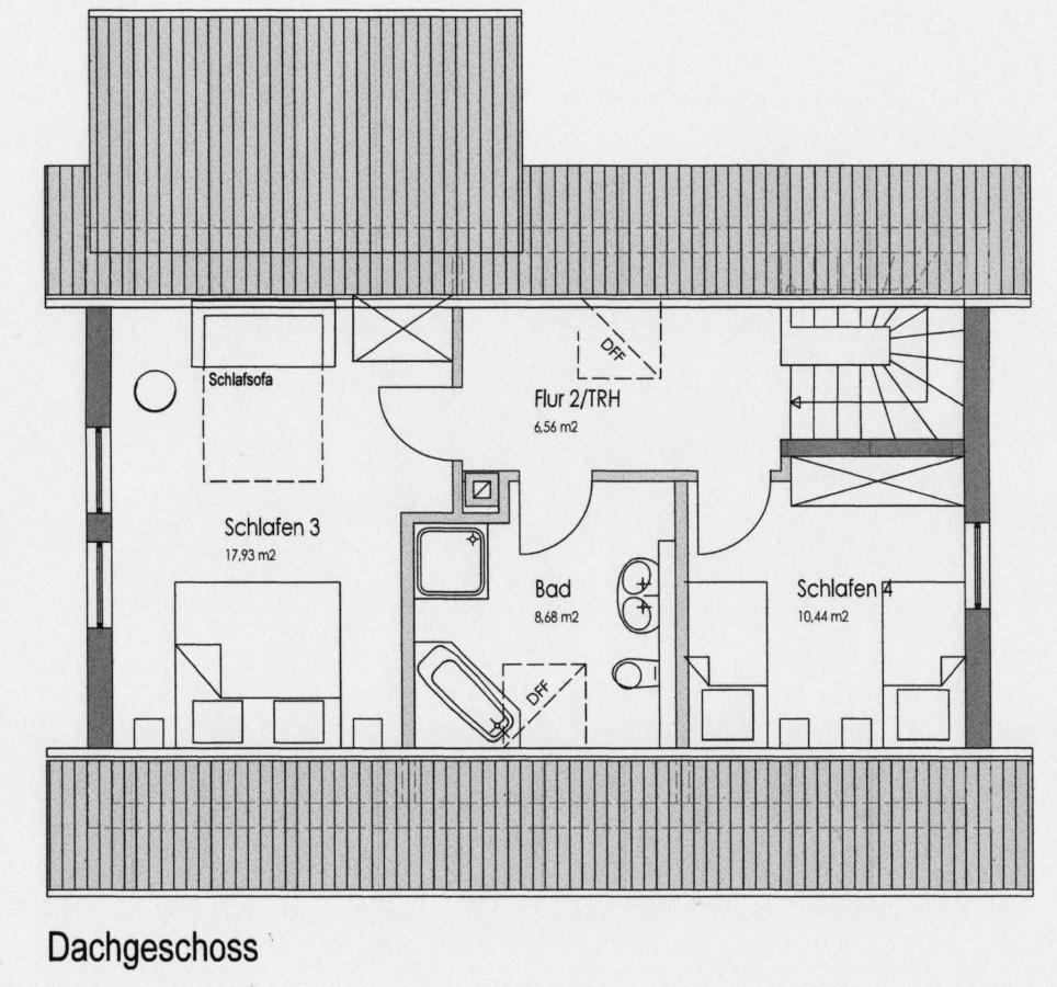 Ferienhaus Wasserfall 베슈트비크 외부 사진
