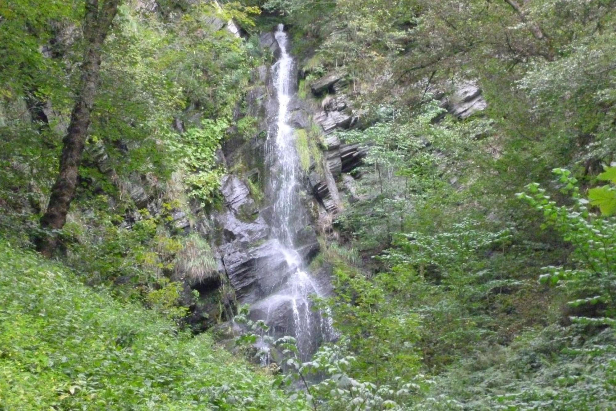 Ferienhaus Wasserfall 베슈트비크 외부 사진